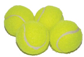 Leather Brothers Tennis Balls